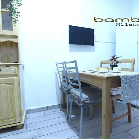 Apartmán Bamboo Santa Rita Milán
