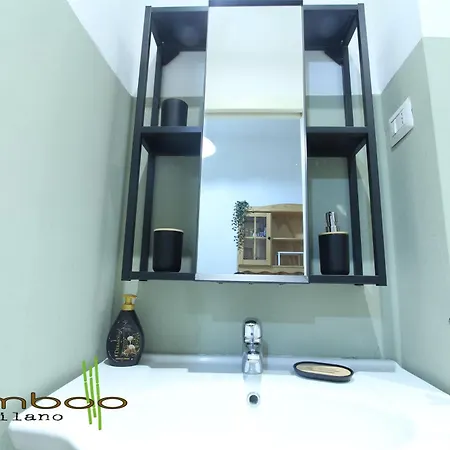 Apartmán Bamboo Santa Rita Milán
