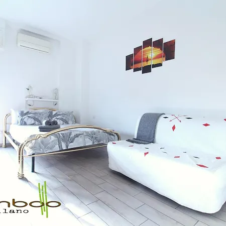 Bamboo Santa Rita Apartmán Milán